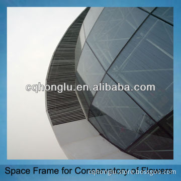 High Quality Steel Structure Space Frame Conservatory